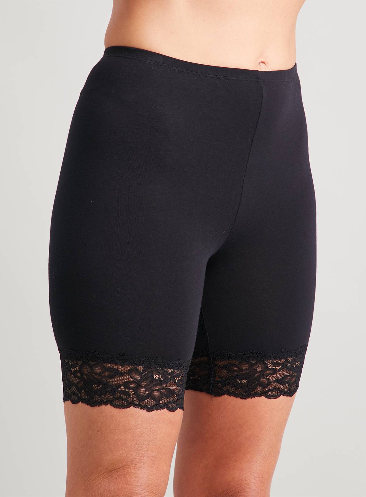 Black & White Anti-Rub Shorts 2 Pack - 12 - Image 2